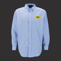 Men's Oxford Shirt - Lt Blue