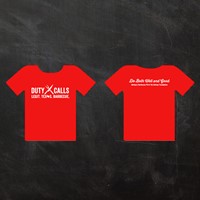 Duty Calls T-Shirt - Red