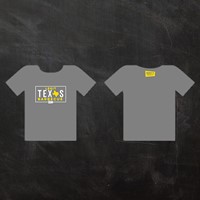 Legit Texas Barbecue T-Shirt - Gray