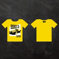 Barbecue Pit T-Shirt - Yellow