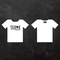 Texas Barbecue T-Shirt - White