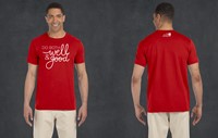 Foundation T Shirt - Red